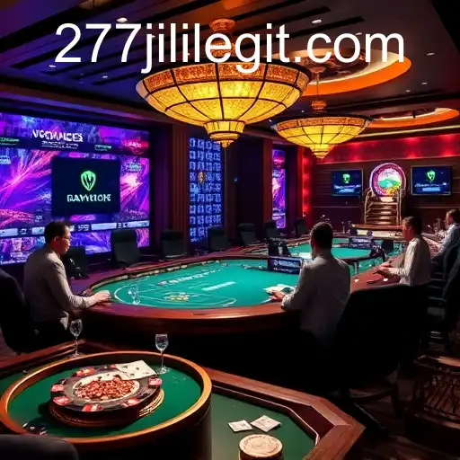 The Thrill of Live Casino: Delve into the World of 277jili